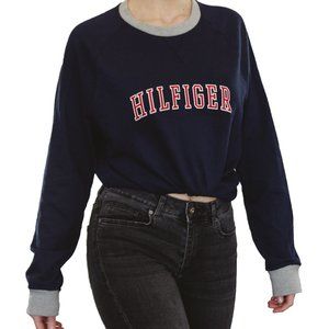 Tommy Hilfiger Comfy Navy Blue Sweater